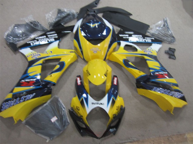 Cheap 2007-2008 Yellow Blue Suzuki GSXR1000 Replacement Fairings Cheap 2007-2008 Yellow Blue Suzuki GSXR1000 Replacement Fairings