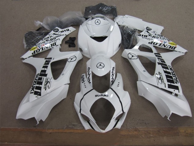 Cheap 2007-2008 White Black Jordan Suzuki GSXR1000 Motorbike Fairings Cheap 2007-2008 White Black Jordan Suzuki GSXR1000 Motorbike Fairings