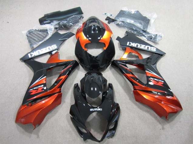 Cheap 2007-2008 Black Orange Suzuki GSXR1000 Motorbike Fairing Cheap 2007-2008 Black Orange Suzuki GSXR1000 Motorbike Fairing