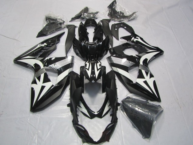 Cheap 2009-2016 Black White Suzuki GSXR1000 Motorcyle Fairings Cheap 2009-2016 Black White Suzuki GSXR1000 Motorcyle Fairings