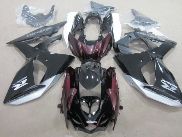 Cheap 2009-2016 Black Suzuki GSXR1000 Replacement Fairings Cheap 2009-2016 Black Suzuki GSXR1000 Replacement Fairings