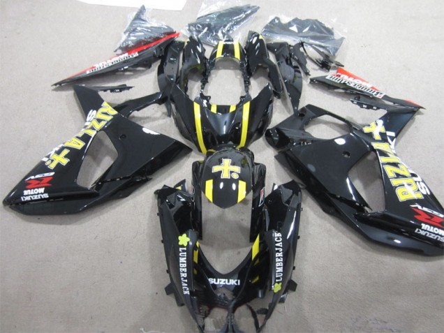 Cheap 2009-2016 Black Rizla Lumber Jack Suzuki GSXR1000 Motorbike Fairing Cheap 2009-2016 Black Rizla Lumber Jack Suzuki GSXR1000 Motorbike Fairing