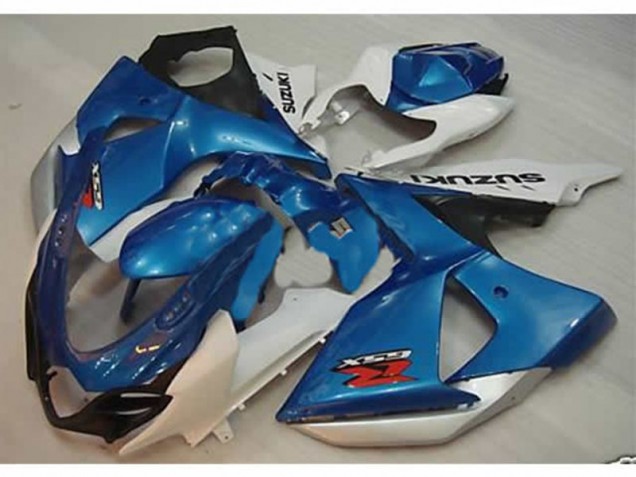 Cheap 2009-2016 Blue White Suzuki GSXR1000 Motorcycle Fairing Kit Cheap 2009-2016 Blue White Suzuki GSXR1000 Motorcycle Fairing Kit