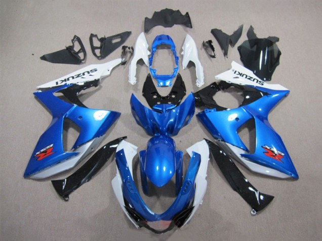Cheap 2009-2016 Blue White Suzuki GSXR1000 Bike Fairings Cheap 2009-2016 Blue White Suzuki GSXR1000 Bike Fairings