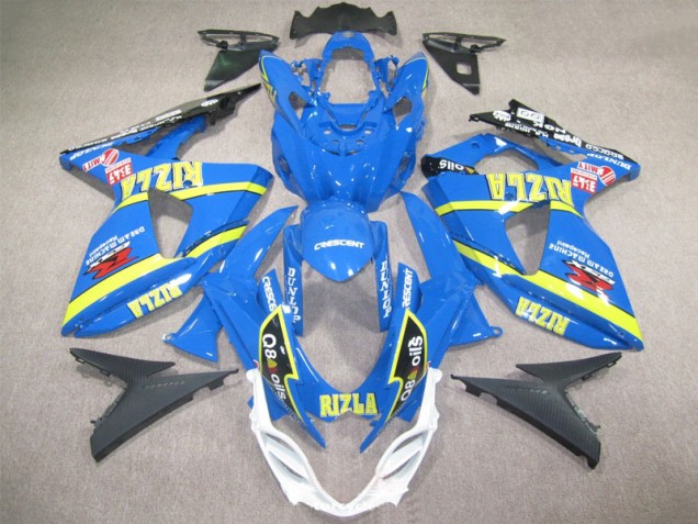 Cheap 2009-2016 Blue Rizla Q8 oils Suzuki GSXR1000 Replacement Motorcycle Fairings Cheap 2009-2016 Blue Rizla Q8 oils Suzuki GSXR1000 Replacement Motorcycle Fairings