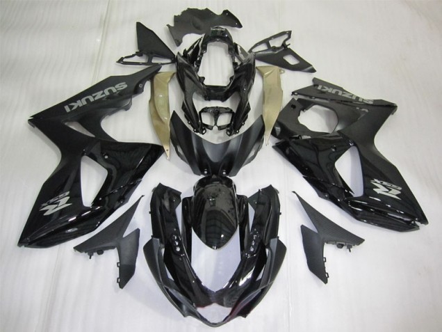 Cheap 2009-2016 Black Suzuki GSXR1000 Bike Fairing Kit Cheap 2009-2016 Black Suzuki GSXR1000 Bike Fairing Kit