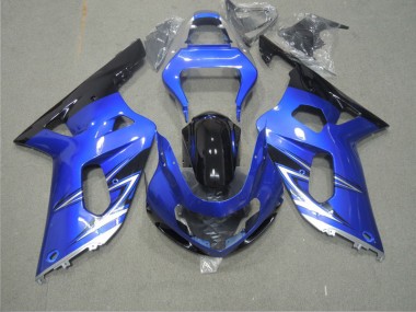 Cheap 2001-2003 Blue Suzuki GSXR600 Motorcycle Fairing
