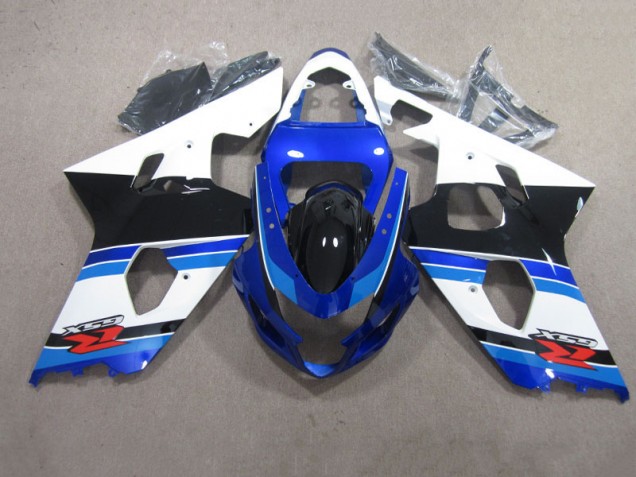 Cheap 2004-2005 Blue White Suzuki GSXR600 Motor Fairings Cheap 2004-2005 Blue White Suzuki GSXR600 Motor Fairings