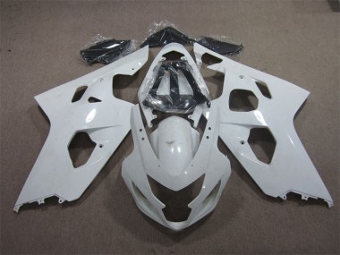 Cheap 2004-2005 White Suzuki GSXR600 Bike Fairings