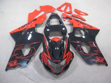 Cheap 2004-2005 Suzuki GSXR600 Motorcycle Fairings MF6944