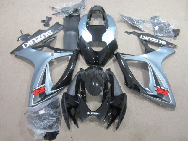 Cheap 2006-2007 Black Grey Suzuki GSXR600 Motor Fairings Cheap 2006-2007 Black Grey Suzuki GSXR600 Motor Fairings