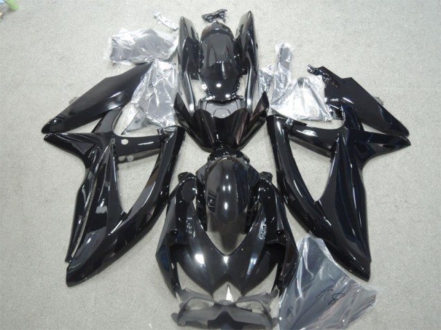 Cheap 2008-2010 Black Suzuki GSXR600 Motorcycle Fairings Kits Cheap 2008-2010 Black Suzuki GSXR600 Motorcycle Fairings Kits
