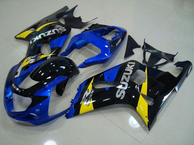 Cheap 2001-2003 Blue Black Suzuki GSXR750 Motorbike Fairing Kits Cheap 2001-2003 Blue Black Suzuki GSXR750 Motorbike Fairing Kits
