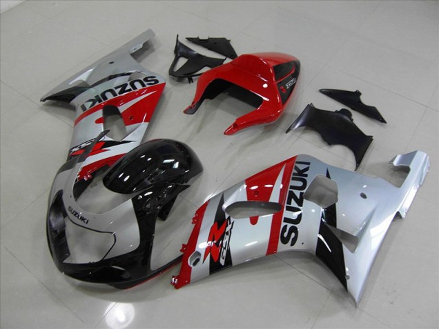 Cheap 2001-2003 Black Red Suzuki GSXR750 Moto Fairings Cheap 2001-2003 Black Red Suzuki GSXR750 Moto Fairings