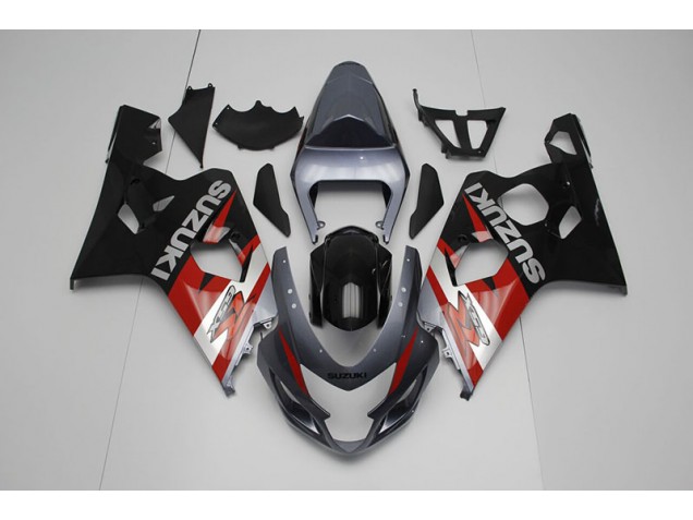 Cheap 2004-2005 Black Red Suzuki GSXR750 Bike Fairings Cheap 2004-2005 Black Red Suzuki GSXR750 Bike Fairings