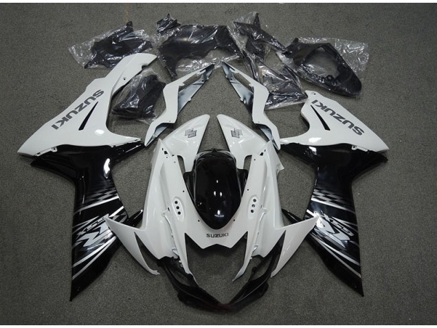 Cheap 2011-2021 White Black Suzuki GSXR750 Bike Fairings Cheap 2011-2021 White Black Suzuki GSXR750 Bike Fairings
