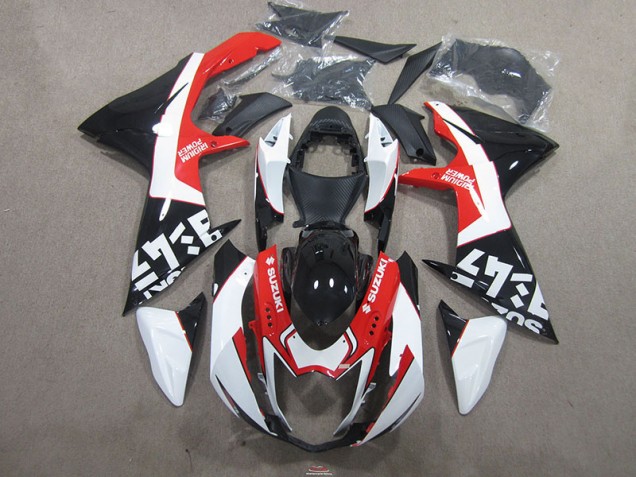 Cheap 2011-2021 Black Red Suzuki GSXR750 Bike Fairing Cheap 2011-2021 Black Red Suzuki GSXR750 Bike Fairing