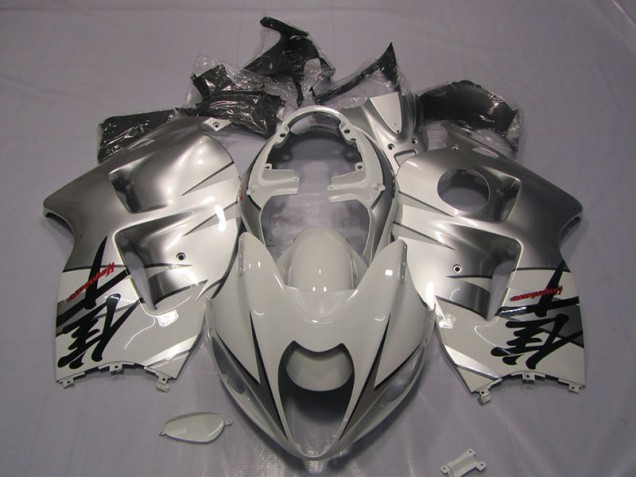 Cheap 1996-2007 White Suzuki GSXR1300 Hayabusa Bike Fairing Cheap 1996-2007 White Suzuki GSXR1300 Hayabusa Bike Fairing