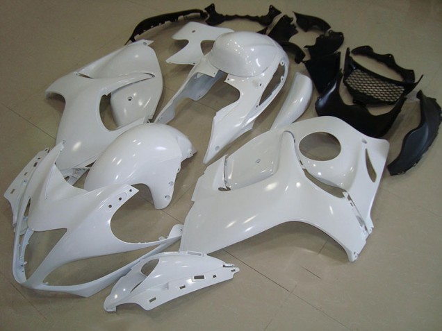 Cheap 1996-2007 White Suzuki GSXR1300 Hayabusa Motorbike Fairing Cheap 1996-2007 White Suzuki GSXR1300 Hayabusa Motorbike Fairing