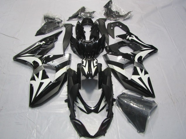 Cheap 2009-2016 Black White Suzuki GSXR1000 Motorcycle Replacement Fairings Cheap 2009-2016 Black White Suzuki GSXR1000 Motorcycle Replacement Fairings