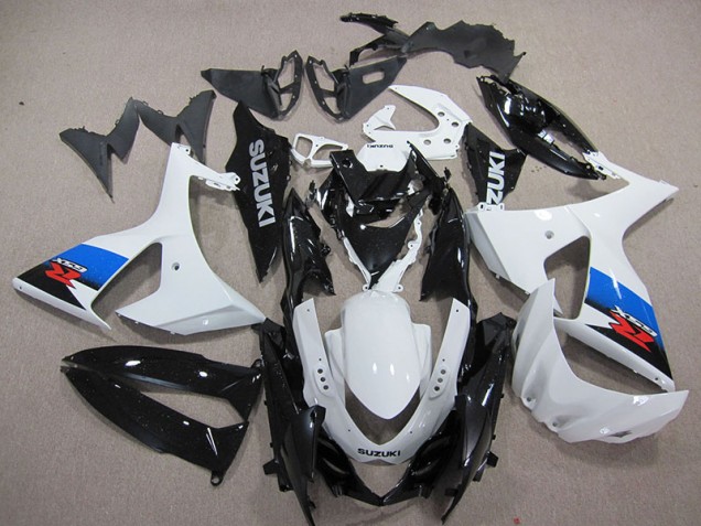 Cheap 2009-2016 White Black Suzuki GSXR1000 Motorcyle Fairings Cheap 2009-2016 White Black Suzuki GSXR1000 Motorcyle Fairings