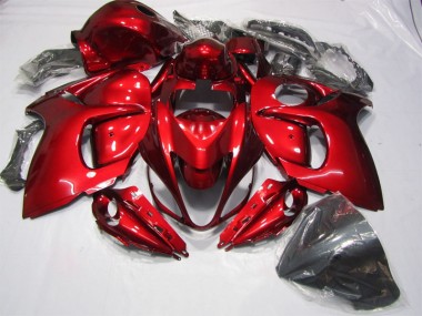 Cheap 2008-2019 Red Suzuki GSXR1300 Hayabusa Motorcycle Fairings Kit