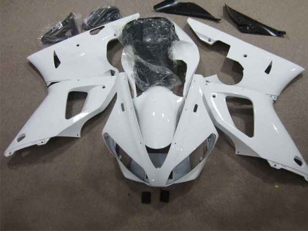 Cheap 2000-2001 White Yamaha YZF R1 Motorcylce Fairings Cheap 2000-2001 White Yamaha YZF R1 Motorcylce Fairings