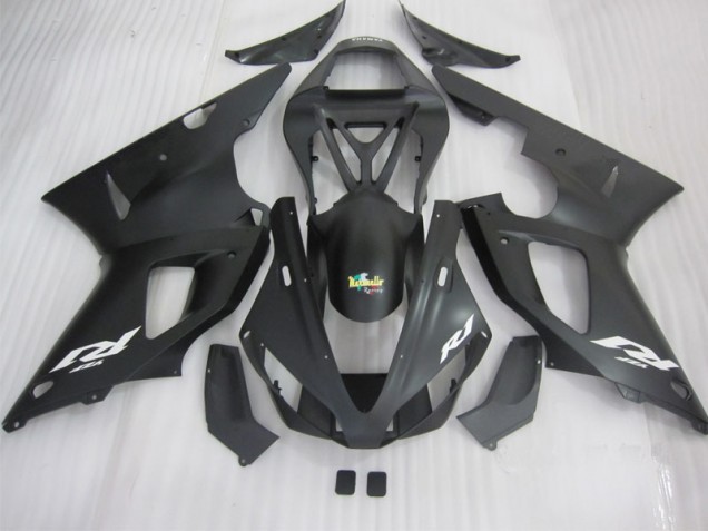 Cheap 2000-2001 Black White Decal Yamaha YZF R1 Motorcycle Fairings Cheap 2000-2001 Black White Decal Yamaha YZF R1 Motorcycle Fairings