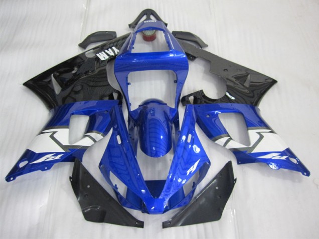 Cheap 2000-2001 Blue Black White Yamaha YZF R1 Motorcycle Fairing Cheap 2000-2001 Blue Black White Yamaha YZF R1 Motorcycle Fairing