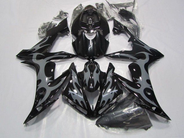 Cheap 2004-2006 Black Yamaha YZF R1 Bike Fairings Cheap 2004-2006 Black Yamaha YZF R1 Bike Fairings