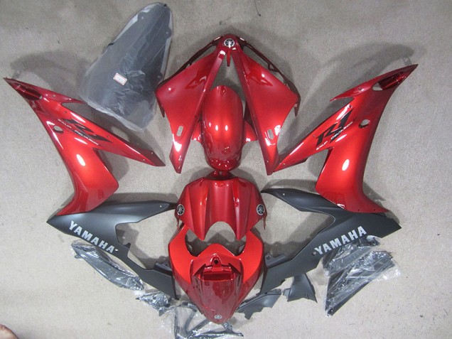 Cheap 2004-2006 Red Black Yamaha YZF R1 Bike Fairings Cheap 2004-2006 Red Black Yamaha YZF R1 Bike Fairings
