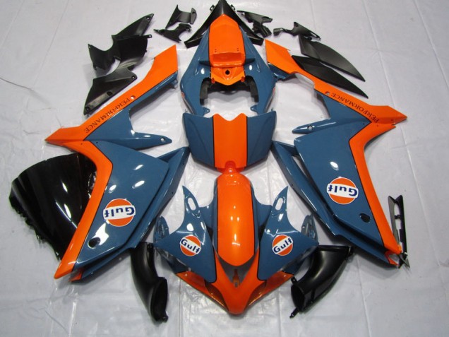 Cheap 2007-2008 Red Gulf Yamaha YZF R1 Replacement Motorcycle Fairings