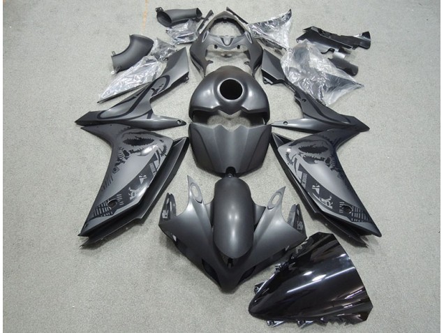 Cheap 2007-2008 Black Yamaha YZF R1 Motorcycle Fairings Kits