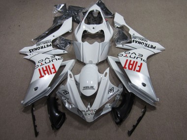Cheap 2009-2011 White Black PB Red Fiat Yamaha YZF R1 Motorcycle Fairing Kits