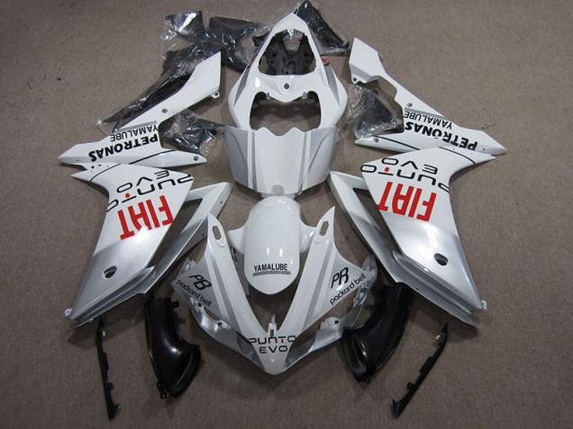 Cheap 2009-2011 White Black PB Red Fiat Yamaha YZF R1 Motorcycle Fairing Kits Cheap 2009-2011 White Black PB Red Fiat Yamaha YZF R1 Motorcycle Fairing Kits