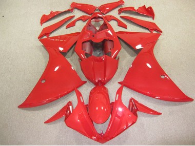 Cheap 2009-2011 Red Yamaha YZF R1 Bike Fairing