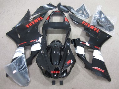 Cheap 2009-2011 Black Red Yamaha YZF R1 Bike Fairings