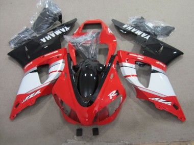 Cheap 2009-2011 Red Black White Yamaha YZF R1 Replacement Motorcycle Fairings
