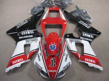 Cheap 2009-2011 Red White Black Yamaha YZF R1 Motorcycle Bodywork