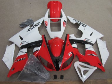 Cheap 2009-2011 Red White Black Yamaha YZF R1 Motorbike Fairing Kits