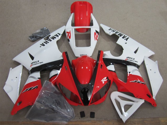Cheap 2009-2011 Red White Black Yamaha YZF R1 Motorbike Fairing Kits Cheap 2009-2011 Red White Black Yamaha YZF R1 Motorbike Fairing Kits