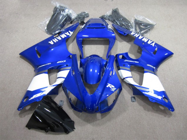 Cheap 2009-2011 Blue White Yamaha YZF R1 Moto Fairings Cheap 2009-2011 Blue White Yamaha YZF R1 Moto Fairings