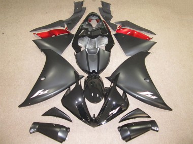 Cheap 2009-2011 Black Yamaha YZF R1 Motorcycle Fairings Kit