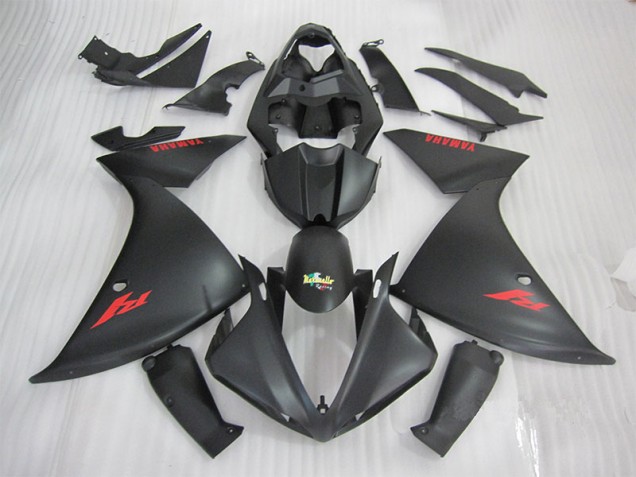 Cheap 2009-2011 Black Red Yamaha YZF R1 Motorcycle Fairings Cheap 2009-2011 Black Red Yamaha YZF R1 Motorcycle Fairings