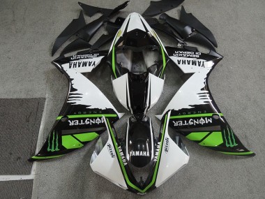 Cheap 2009-2011 Satander Yamaha YZF R1 Motorcycle Fairing Kit