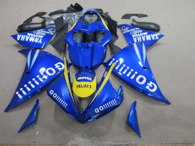 Cheap 2009-2011 Yellow Monster Yamaha YZF R1 Motorbike Fairing