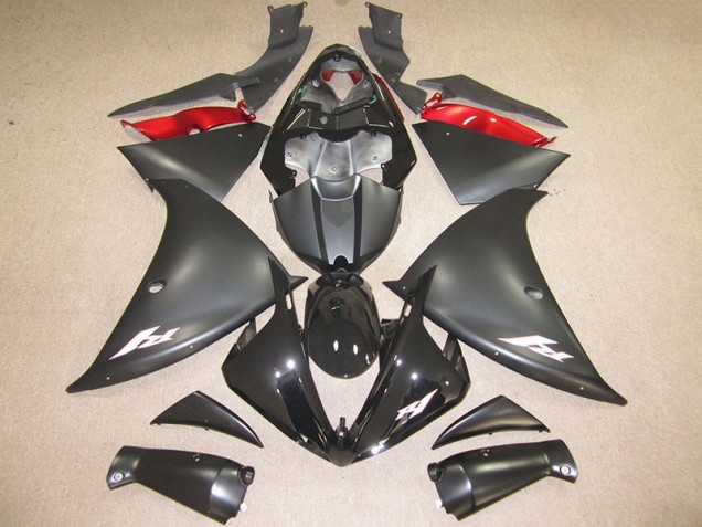 Cheap 2012-2014 Black White Decal Yamaha YZF R1 Replacement Fairings Cheap 2012-2014 Black White Decal Yamaha YZF R1 Replacement Fairings
