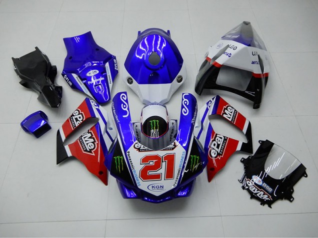 Cheap 2015-2019 Blue Red KGN 21 Yamaha YZF R1 Motorbike Fairing Cheap 2015-2019 Blue Red KGN 21 Yamaha YZF R1 Motorbike Fairing