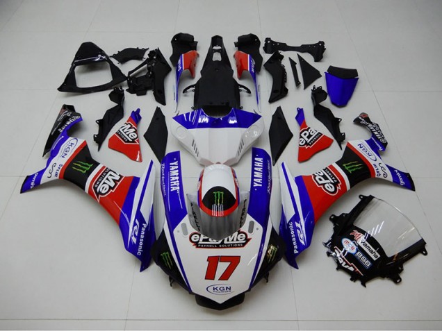 Cheap 2015-2019 Blue Red KGN 17 Yamaha YZF R1 Replacement Motorcycle Fairings Cheap 2015-2019 Blue Red KGN 17 Yamaha YZF R1 Replacement Motorcycle Fairings