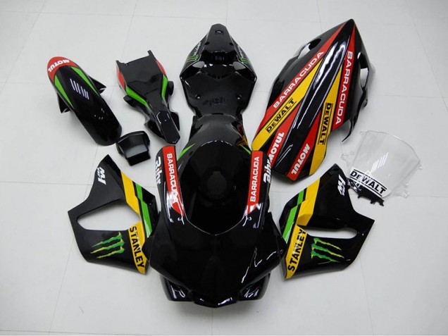 Cheap 2015-2019 Black Stanley Yamaha YZF R1 Replacement Fairings Cheap 2015-2019 Black Stanley Yamaha YZF R1 Replacement Fairings